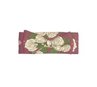 WZYCWB Fascia elastica per capelli con fiocco rosa dell'amore, adatta per bambini da 0 a 6 mesi, regalo molto significativo