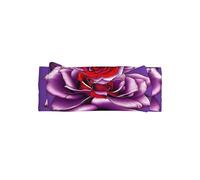 WZYCWB Fascia elastica per capelli con fiocco rosa fucsia, accessorio per capelli per bambine da 0 a 6 mesi, regalo molto significativo