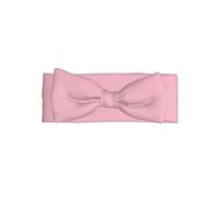 WZYCWB Fascia elastica per capelli con fiocco rosa tinta unita, accessorio per capelli, adatta per bambini da 0 a 6 mesi, regalo molto significativo
