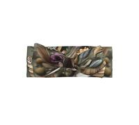 WZYCWB Fascia elastica per capelli con fiore di piume, accessorio per capelli per bambine da 0 a 6 mesi, regalo molto significativo