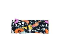 WZYCWB Fascia elastica per capelli con fiori colorati, accessorio per capelli per bambini, 0-6 mesi, per neonati, neonati e bambini