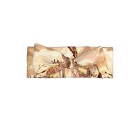 WZYCWB Fascia elastica per capelli con giraffa, per mamma e bambino, 0-6 mesi, per neonati e bambini