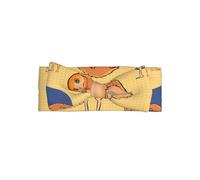 WZYCWB Fascia elastica per capelli con gufo storto, accessorio per capelli per bambine da 0 a 6 mesi, regalo molto significativo