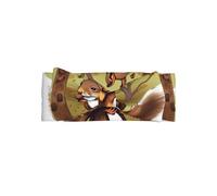 WZYCWB Fascia elastica per capelli con scoiattolo che mangia noci, accessorio per capelli per bambine da 0 a 6 mesi, regalo molto significativo