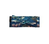 WZYCWB Fascia elastica per capelli con squali sotto il mare, accessorio per capelli per bambine da 0 a 6 mesi, regalo molto significativo