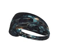 WZYCWB Fascia elastica per esercizi, sport all'aria aperta, fitness, yoga, corsa, ciclismo, futuro modello robot