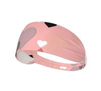 WZYCWB Fascia elastica per esercizi, sport all'aria aperta, fitness, yoga, corsa, ciclismo, motivo astratto con grafico d'amore