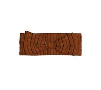 WZYCWB Fascia per capelli con fiocco in legno marrone, accessorio per capelli elastico per ragazze, adatta per bambini da 0 a 6 mesi, regalo molto significativo