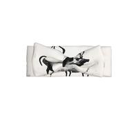 WZYCWB Fascia per capelli con fiocco in piedi antilope (0-6 mesi), universale per neonati e bambini, un must per una graziosa decorazione