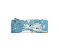 WZYCWB Fascia per capelli con fiocco per bambini sorridente (0-6 mesi) - Universale per neonati e bambini, un must per una decorazione carina