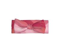 WZYCWB Fascia per capelli con fiocco rosa sfumato per ragazze, accessorio per capelli elastico, adatta per bambini da 0 a 6 mesi, regalo molto significativo