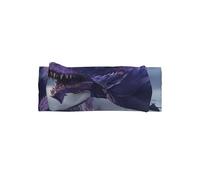 WZYCWB Fascia per capelli con fiocco viola Dragon Baby (0-6 mesi) - Universale per neonati e bambini, un must per una decorazione carina