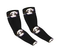 WZYCWB Fat Panda - Manicotti di protezione dal sole, adatti per tutte le stagioni, adatti per golf, ciclismo, pesca, giardinaggio, ecc.