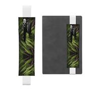 WZYCWB Fern close-up Diary astucci, portapenne in PVC e portapenne con elastici e segnalibri sono le migliori scelte regalo.