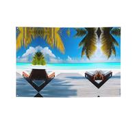 WZYCWB Festone per feste alle Maldive per compleanni, canti natalizi, lauree e anniversari.