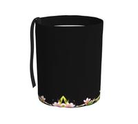 WZYCWB Fiorente cestino da appendere per auto, pratico e comodo, adatto per diversi modelli di auto, fornendo spazio ideale per riporre oggetti