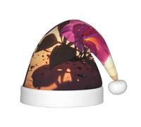 WZYCWB Fiori nel deserto Modelli Divertente Cappello Festa di Natale, Festa di Classe Attività Vacanze Decorazione di Natale Cappello