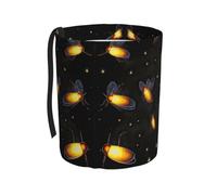 WZYCWB Fireflies Dancing - Pattumiera da appendere per auto, pratica e comoda, adatta per diversi modelli di auto, offre spazio ideale per riporre oggetti