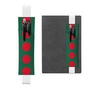 WZYCWB Flag of Bangladesh Diary, portapenne in PVC e portapenne con elastici e segnalibri sono le migliori scelte regalo.
