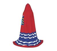 WZYCWB Flag of Magadan M - Mantello con cappuccio per costume cosplay - accessori per feste