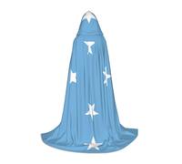 WZYCWB Flag of Micronesia - Mantello con cappuccio a forma di L, per cosplay, feste