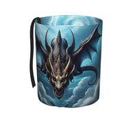 WZYCWB Flying Dragon Hanging Car Trash Can è adatto a molti tipi di auto. È pratico e conveniente, ed è semplicemente il partner perfetto per la guida.