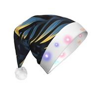 WZYCWB Foglie nel buio adulto LED Party Hat Holiday Party Decoration