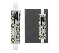 WZYCWB Frog King Diary, portapenne in PVC e portapenne con elastici e segnalibri sono le migliori scelte regalo.