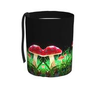 WZYCWB Funghi luminosi da appendere per auto, pratico e conveniente, adatto per diversi modelli di auto, fornendo spazio ideale per riporre oggetti