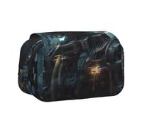 WZYCWB Future Robot Astuccio portatile ideale per organizzare penne in ufficio o riporre pennelli da trucco