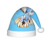 WZYCWB Gabbiani in volo Modelli cappelli per feste di Natale per bambini, morbidi e confortevoli, delicati sulla pelle, regali per feste di classe dell'asilo