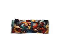 WZYCWB Galli colorati in piedi insieme Fascia per bambini (0-6 mesi) - Universale per neonati e bambini, un must per una decorazione carina