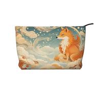 WZYCWB Gerbera Art - Trousse da viaggio con stampa, perfetta per viaggi di lavoro e vacanze., Divertente Tengu, Taglia unica