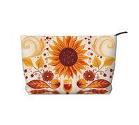 WZYCWB Gerbera Art - Trousse da viaggio con stampa, perfetta per viaggi di lavoro e vacanze., Gerbera Arte, Taglia unica