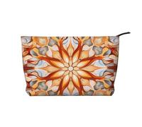 WZYCWB Gerbera Art - Trousse da viaggio con stampa, perfetta per viaggi di lavoro e vacanze., Raccolta di modelli astratti, Taglia unica