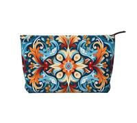 WZYCWB Gerbera Art - Trousse da viaggio con stampa, perfetta per viaggi di lavoro e vacanze., Stampe divertenti, Taglia unica