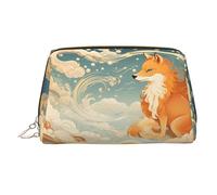 WZYCWB Gerbera Art - Trousse in pelle con motivo decorativo, perfetta per portare a mano o organizzare la casa, Divertente Tengu, Taglia unica