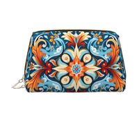 WZYCWB Gerbera Art - Trousse in pelle con motivo decorativo, perfetta per portare a mano o organizzare la casa, Stampe divertenti, Taglia unica