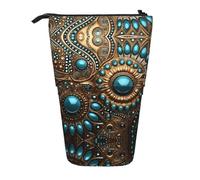 WZYCWB Gioielli su un modello stampato portapenne retrattile per dormitorio o ufficio.