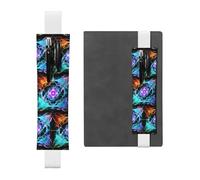 WZYCWB Gli astucci a otto dimensioni Space Diary, portapenne in PVC e portapenne con elastici e segnalibri sono le migliori scelte regalo.