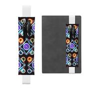 WZYCWB Gli astucci Cosmic Stars Diary, portapenne in PVC e portapenne con elastici e segnalibri sono le migliori scelte regalo.