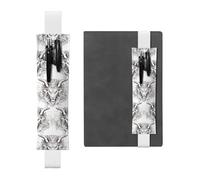 WZYCWB Gli astucci Diario Head of the Beast, portapenne in PVC e portapenne con elastici e segnalibri sono le migliori scelte regalo.