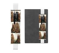 WZYCWB Gli astucci Dream Castle Diary, portapenne in PVC e portapenne con elastici e segnalibri sono le migliori scelte regalo.