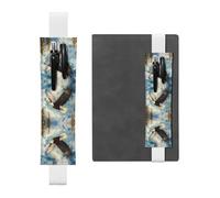 WZYCWB Gli astucci Eagle Soaring Diary, portapenne in PVC e portapenne con elastici e segnalibri sono le migliori scelte regalo.