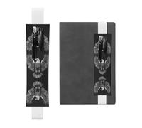 WZYCWB Gli astucci Eagle Spreads Wings Diary, portapenne in PVC e portapenne con elastici e segnalibri sono le migliori scelte regalo.