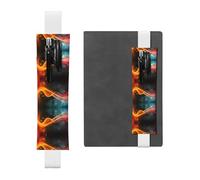 WZYCWB Gli astucci Energy Flow Diary, i portapenne in PVC e i portapenne con elastici e segnalibri sono le migliori scelte regalo.