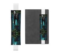 WZYCWB Gli astucci Forest Dream Core Diary, portapenne in PVC e portapenne con elastici e segnalibri sono le migliori scelte regalo.