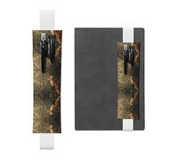 WZYCWB Gli astucci Fox Hunting Diary, portapenne in PVC e portapenne con elastici e segnalibri sono le migliori scelte regalo.
