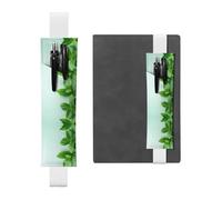 WZYCWB Gli astucci Fresh Mint Diary, portapenne in PVC e portapenne con elastici e segnalibri sono le migliori scelte regalo.