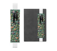WZYCWB Gli astucci Insect Atlas Diary, i portapenne in PVC e i portapenne con elastici e segnalibri sono le migliori scelte regalo.